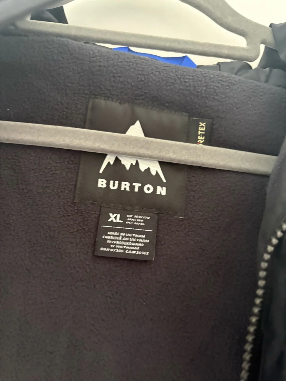 Burton‎ Kids' Black Waterproof Hooded Jacket